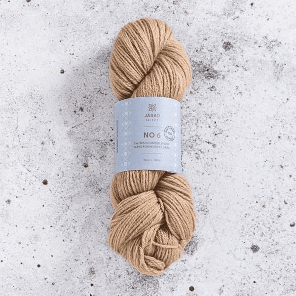 Järbo Select No 6 Swedish Combed Wool
